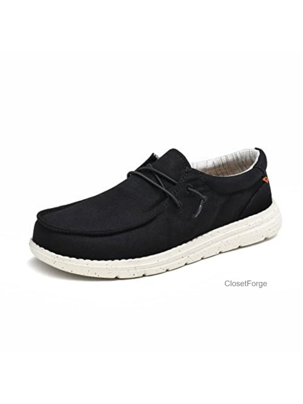 Women's Lightweight Slip-On Loafers Breathable Canvas Casual Walking Shoes